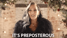 It'S Preposterous Avery GIF - It'S Preposterous Avery Survival Of The Thickest GIFs