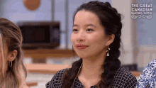 the great canadian baking show is being shown on the television