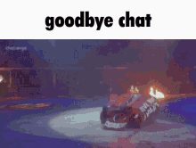 goodbye chat robot wars