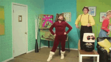 When I Wake Up With More Followers Than I Had Before I Went To Sleep. GIF - Dancing Pant Grab Zach Galifinakis GIFs