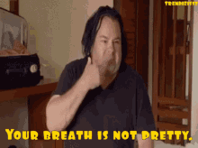 Bad Breath Big Ed GIF