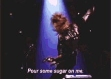 Pour Some Sugar On Me Def Leppard GIF - Pour Some Sugar On Me Def Leppard GIFs