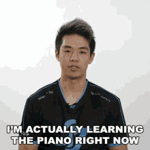 Im Actually Learning The Piano Right Now Smoothie GIF - Im Actually Learning The Piano Right Now Smoothie Counter Logic Gaming GIFs