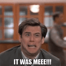Liar Liar Jim Carrey GIF - Liar Liar Jim Carrey It Was Me GIFs