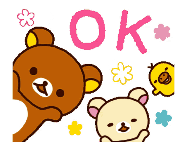 Rilakkuma and friends - Rilakkuma - Sticker