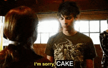 Im Sorry Cake Rodrick GIF - Im Sorry Cake Rodrick Diary Of A Wimpy Kid GIFs