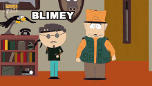 Blimey Ned Gerblansky GIF - Blimey Ned Gerblansky South Park GIFs