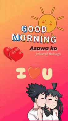 Good Morning Asawa Ko Johnreyl GIF