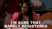 Im Sure That Barely Registered Harper Bettencourt GIF - Im Sure That Barely Registered Harper Bettencourt Icarly GIFs