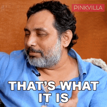 That'S What It Is Neeraj Pandey GIF - That'S What It Is Neeraj Pandey Pinkvilla GIFs