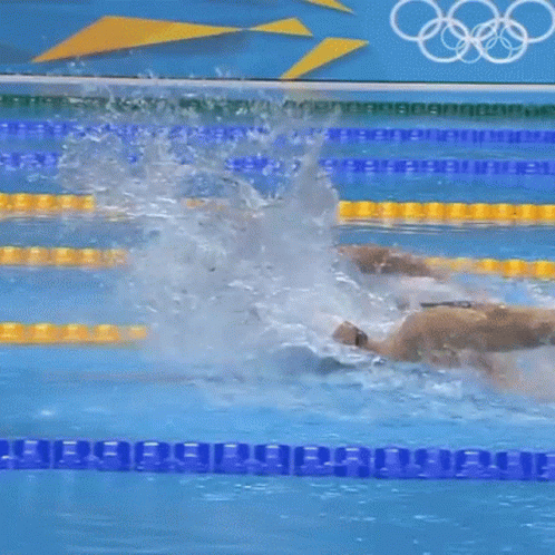 olympic swimming freestyle