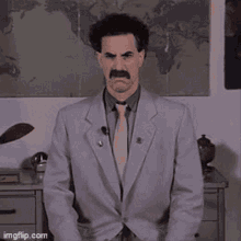 Borat Nein GIF - Borat Nein GIFs