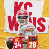 Denver Broncos (28) Vs. Kansas City Chiefs (34) Post Game GIF - Nfl National Football League Football League GIFs