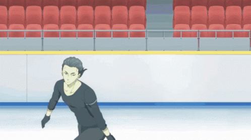 Ice Skating Anime  AnimePlanet