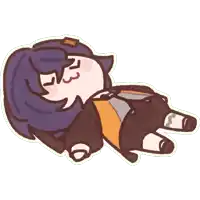 a drawing of a person laying on their back