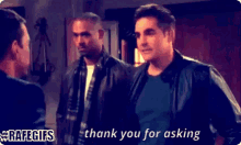days of our lives thank you for asking thank you