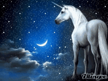 Fantasy Unicorn GIF - Fantasy Unicorn Moon GIFs