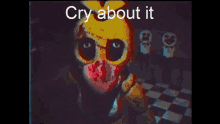 Cry About It Fnaf GIF