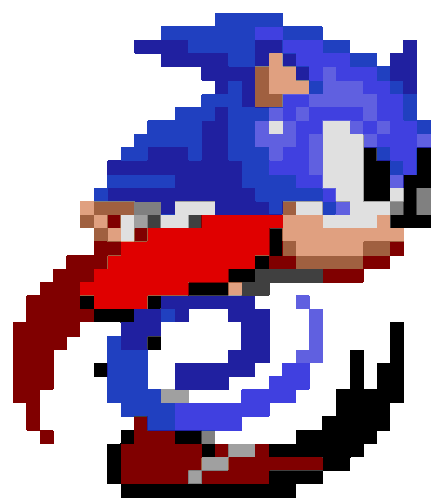 Sonic Run Sticker - Sonic Run Speed Stickers