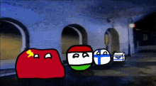 Country Balls Dancing Roll Israel Cube GIF - Country Balls Dancing Roll Israel Cube Ussr GIFs