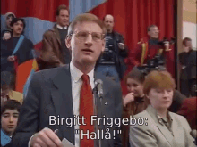 Birgit Friggebo Carl Bildt GIF - Birgit Friggebo Carl Bildt 1992 GIFs