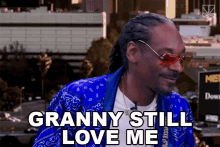 Granny Still Love Me Granny GIF - Granny Still Love Me Granny Snoop Dogg GIFs