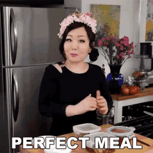 Perfect Meal Kim Kwang Sook GIF - Perfect Meal Kim Kwang Sook Maangchi GIFs