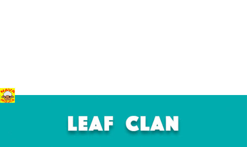 Navamojis Leaf Clan Sticker - Navamojis Leaf Clan Stickers