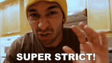 Super Strict Wil Dasovich GIF - Super Strict Wil Dasovich Very Strict GIFs