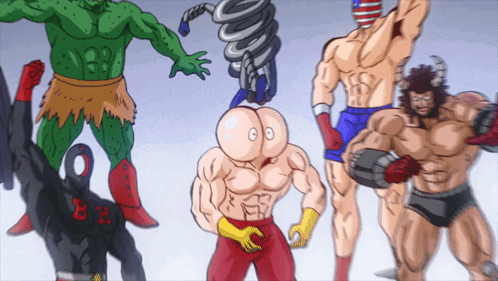 Details more than 82 anime ultimate muscle best  incdgdbentre