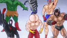 Kinnikuman Ultimate Muscle GIF - Kinnikuman Ultimate Muscle Anime GIFs