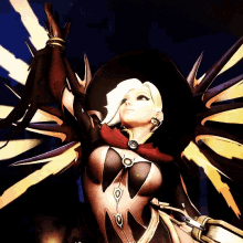Mercy Overwatch GIF - Mercy Overwatch Play Of The Game GIFs