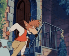 sherlock hound anime lets go chase