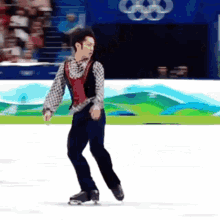 Daisuke Takahashi Figure Skating GIF - Daisuke Takahashi Figure Skating Japan GIFs
