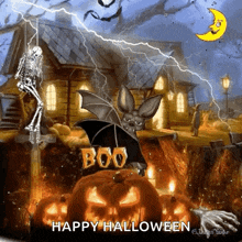 Halloween Boo GIF