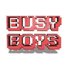 busy boys