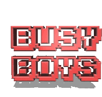 Busy Boys Sticker - Busy Boys Stickers