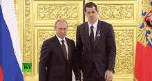 Look Evil Putin GIF
