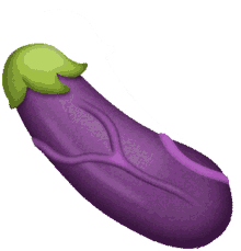 eggplant pulsating