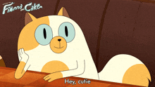 Hey Cutie Cake GIF - Hey Cutie Cake Adventure Time Fionna And Cake GIFs
