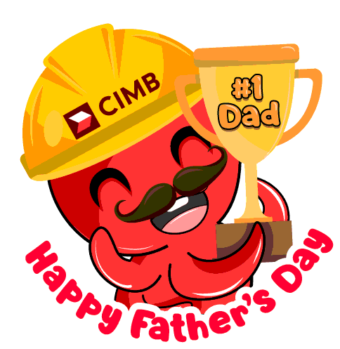 Fathersday Dad Sticker - Fathersday Dad Happy Fathers Day Stickers