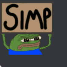 Froggo Simp GIF - Froggo Simp Froggie GIFs