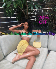Layered Hair Valentines Day GIF - Layered Hair Valentines Day Sales GIFs