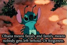 Stitch Means GIF - Stitch Means Family GIFs
