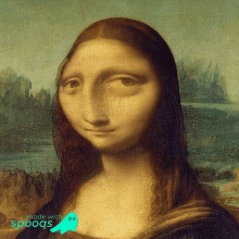 Mona Lisa Funny GIF - Mona Lisa Funny Fun GIFs