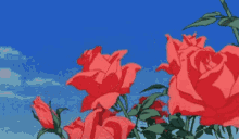 Roses Asthetic GIF - Roses Rose Asthetic GIFs