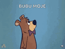 Bubu Yogi GIF - Bubu Yogi Bear GIFs