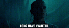 Star Wars Long Have I Waited GIF