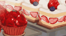 Desserts Bakery GIF - Desserts Bakery Anime Food GIFs