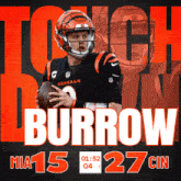 Cincinnati Bengals (27) Vs. Miami Dolphins (15) Fourth Quarter GIF